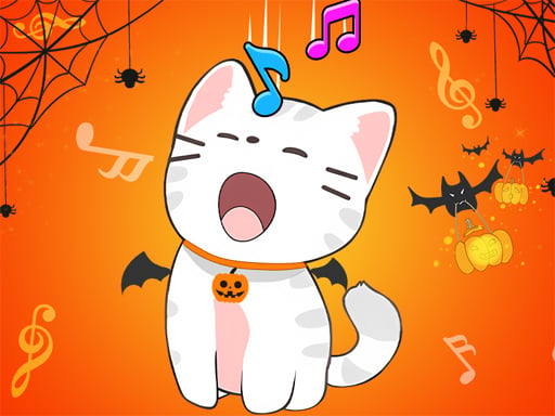 Duet Cats Halloween